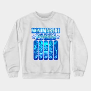 Montmartre Paris Crewneck Sweatshirt